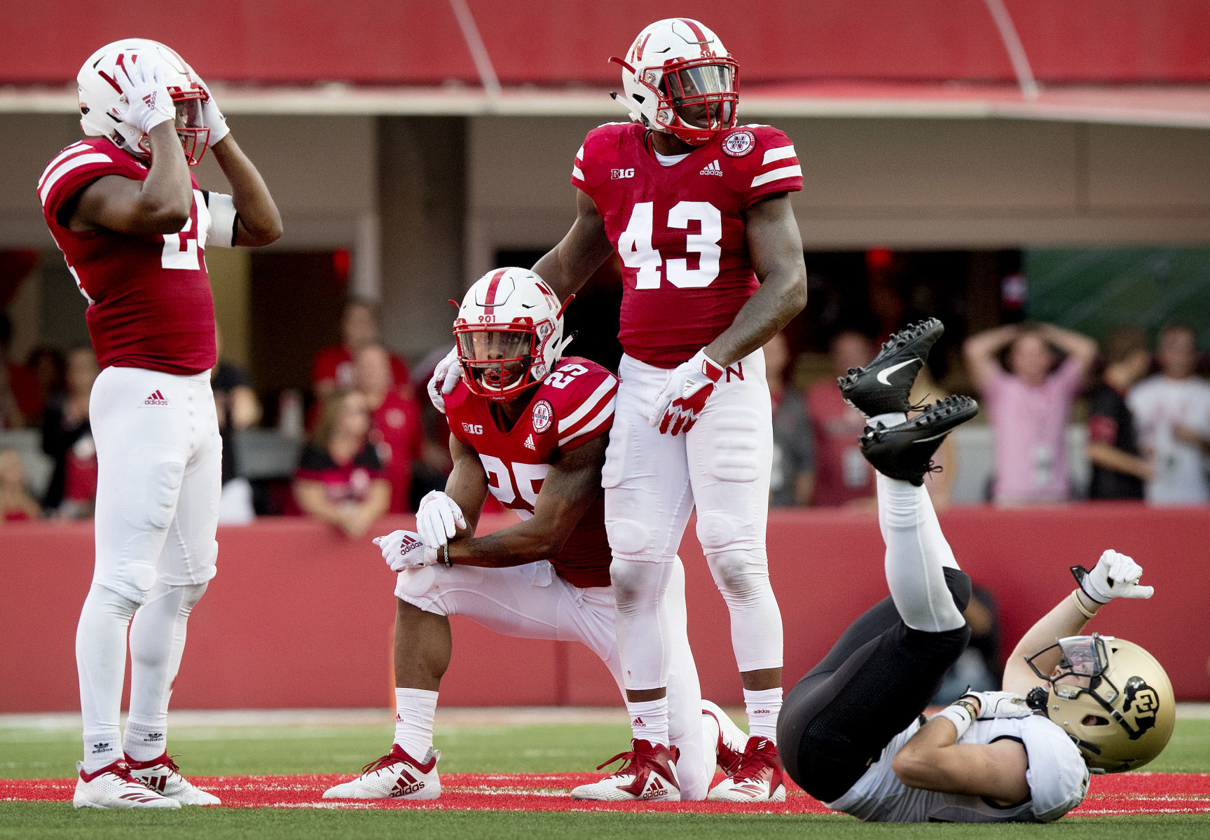 Colorado vs. Nebraska, 9/8/18
